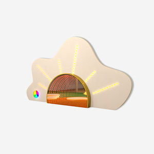 integrated LED playground tunnel