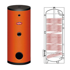 boiler with water heater