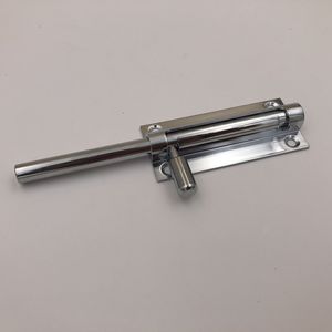 chrome-plated brass barrel bolt