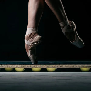 vinyl dance floor