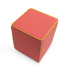 contemporary pouf 1