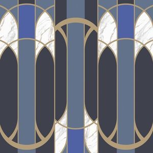 Art Deco wallpaper