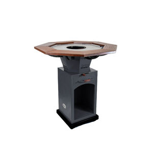 wood-burning fire pit