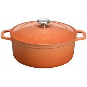 charcoal boiling pan