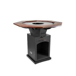 wood-burning fire pit