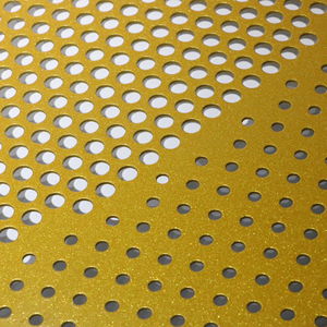 perforated metal sheet