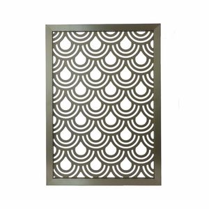 laser-cut partition