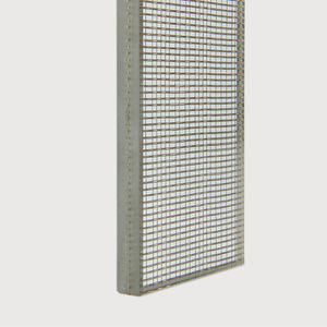 wired glass panel