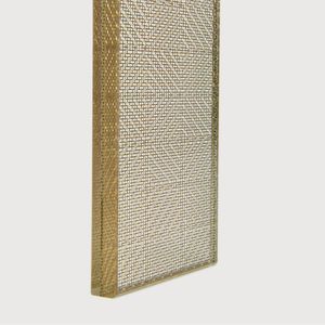 wired glass panel