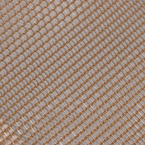 brass woven wire fabric 1