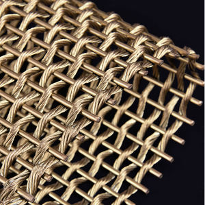 stainless steel woven wire fabric