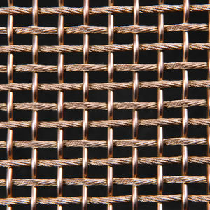brass woven wire fabric