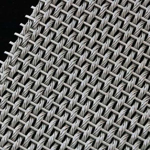 stainless steel woven wire fabric