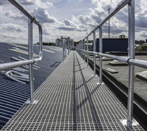 mild steel grating