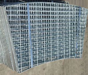galvanised steel grating