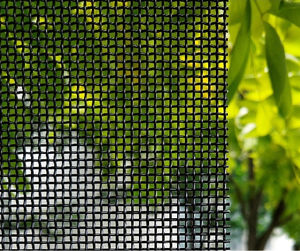 fixed security grille