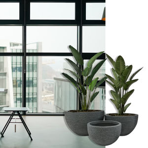 fiberglass plant pot