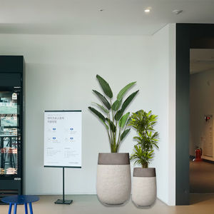 fiberglass plant pot