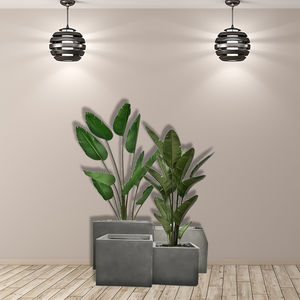 fiberglass planter