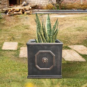 fiberglass planter