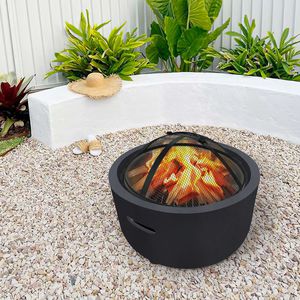 wood-burning fire pit 1