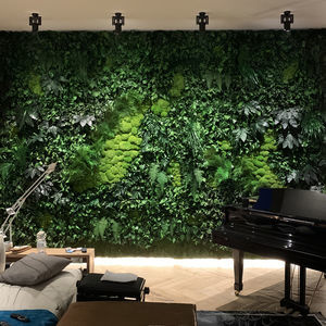 preserved green wall