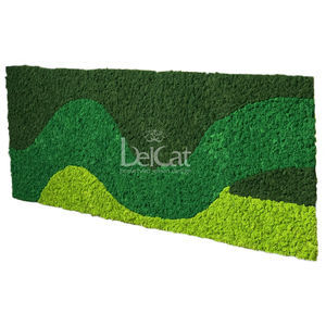 preserved green wall