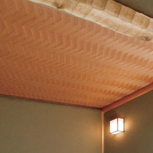 cedar ceiling 1