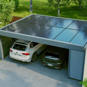 parking lot carport 1