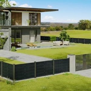 Solar Panel fence