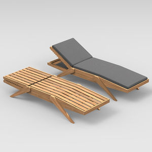 contemporary sun lounger