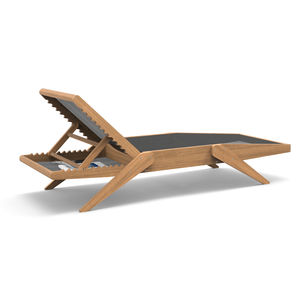 contemporary sun lounger