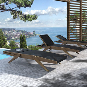 contemporary sun lounger