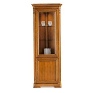 Directoire style china cabinet