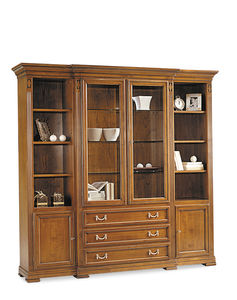Directoire style display cabinet