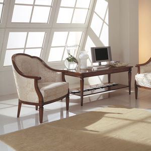 Directoire style armchair
