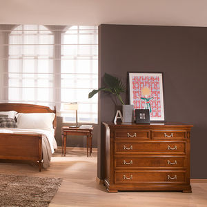 Directoire style chest of drawers