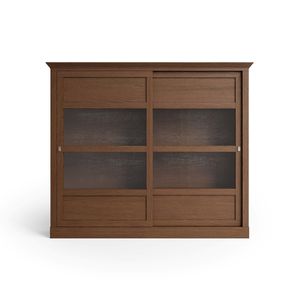 contemporary display case