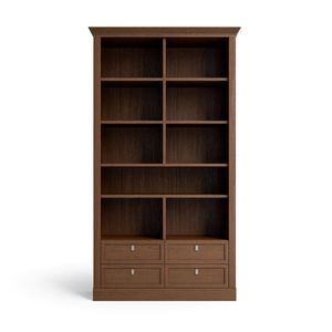 wall-mounted bookcase
