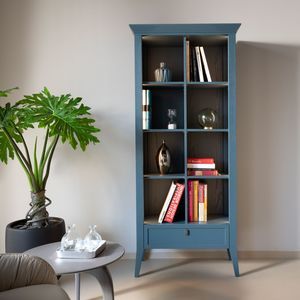 free-standing bookcase
