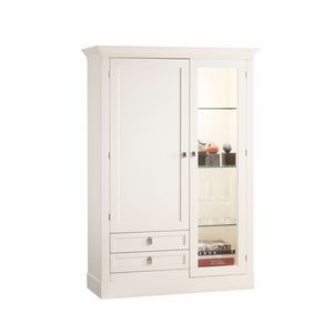 traditional display cabinet