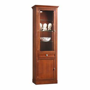 traditional display case