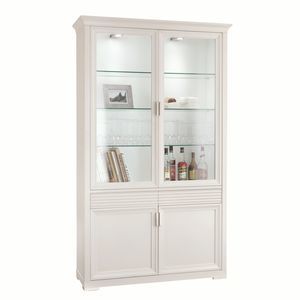 traditional display case