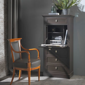 traditional secretary desk