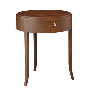 traditional bedside table