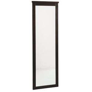 wall-mounted mirror