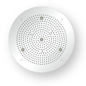 built-in shower head