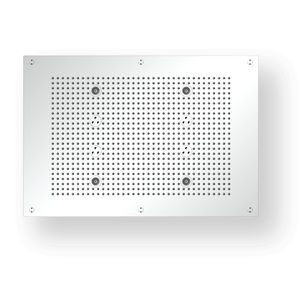 built-in shower head