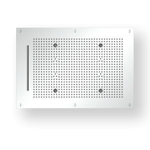 built-in shower head