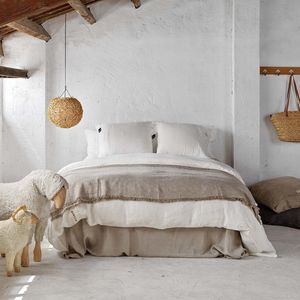 linen bedding set